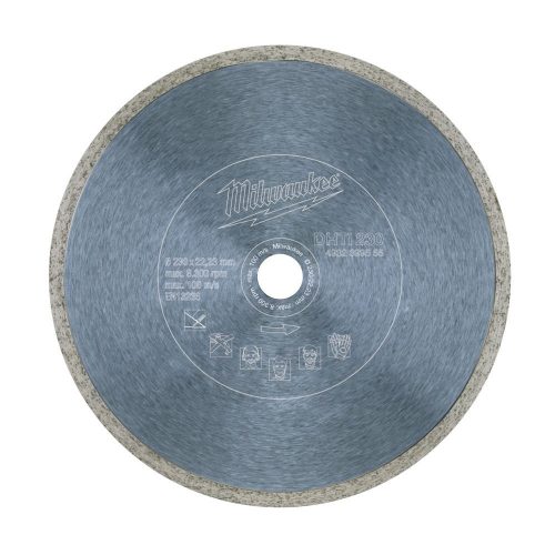Milwaukee DHTI gyémánt vágótárcsa 230x22,2mm