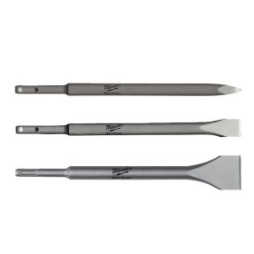 Milwaukee SDS-Plus véső készlet 3 részes