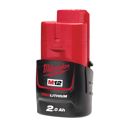 Milwaukee M12 B2 akkumulátor 12V 2,0Ah