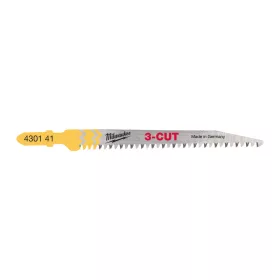   Milwaukee T234X dekopírfűrészlap fához és műanyaghoz 91x2,5mm 5db/cs