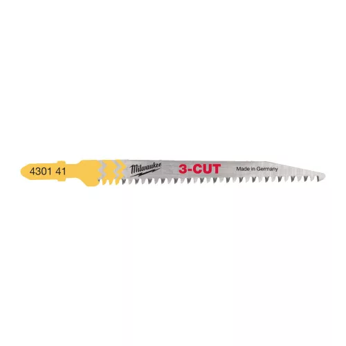 Milwaukee T234X dekopírfűrészlap fához és műanyaghoz 91x2,5mm 5db/cs