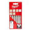 Milwaukee T234X dekopírfűrészlap fához és műanyaghoz 91x2,5mm 5db/cs