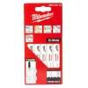 Milwaukee T123XF dekopírfűrészlap fémhez 91x2,5x1,8mm 5db/cs