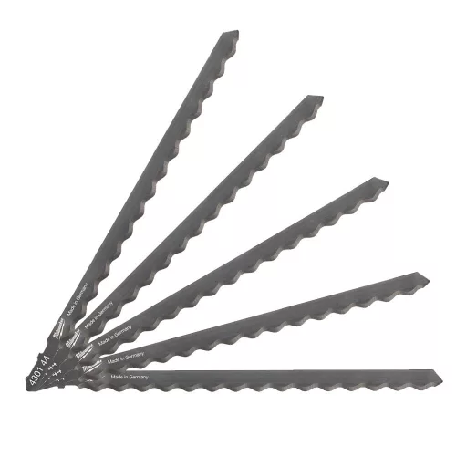 Milwaukee T313AW dekopírfűrészlap gumihoz és szigetelőanyaghoz 155mm 5db/cs