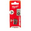 Milwaukee Shockwave bithegy PH1x25mm 2db/cs