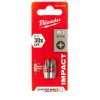 Milwaukee Shockwave bithegy PH3x25mm 2db/cs