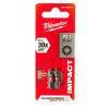 Milwaukee Shockwave bithegy PZ1x25mm 2db/cs