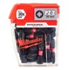 Milwaukee BIT Shockwave impact bithegy PZ2x25mm (25db/csomag)