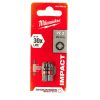 Milwaukee Shockwave bithegy PZ3x25mm 2db/cs