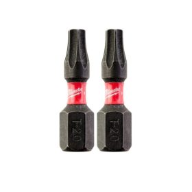 Milwaukee Shockwave bithegy TX20x25mm 2db/cs