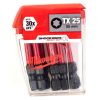 Milwaukee Shockwave bithegy TX25x50mm 10db/cs