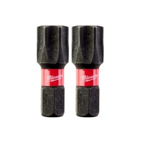 Milwaukee Shockwave bithegy TX50x25mm 2db/cs
