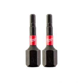 Milwaukee Shockwave bithegy Hex2,5x25mm 2db/cs