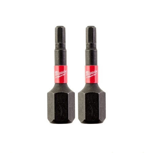 Milwaukee Shockwave bithegy Hex2,5x25mm 2db/cs