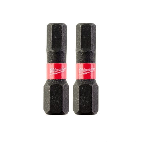 Milwaukee Shockwave bithegy Hex5x25mm 2db/cs