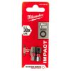 Milwaukee Shockwave bithegy Hex8x25mm 2db/cs
