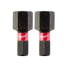Milwaukee Shockwave bithegy Hex10x25mm 2db/cs
