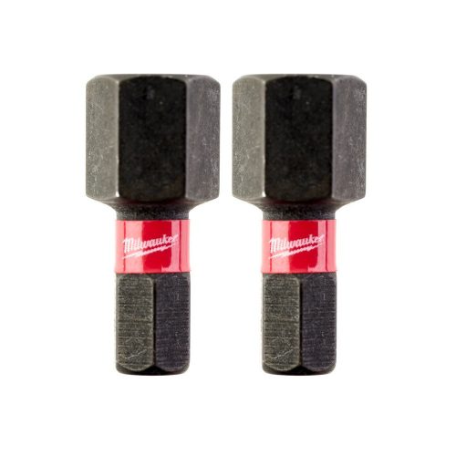 Milwaukee Shockwave bithegy Hex10x25mm 2db/cs