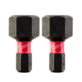 Milwaukee Shockwave bithegy Hex12x25mm 2db/cs