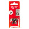 Milwaukee Shockwave bithegy Hex12x25mm 2db/cs