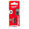 Milwaukee Shockwave bithegy SL0,6x4,5x25mm 2db/cs