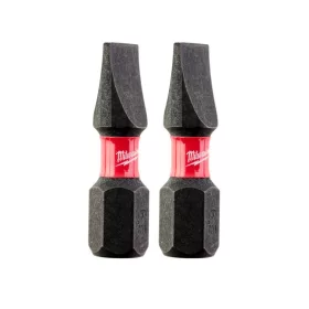 Milwaukee Shockwave bithegy SL1,2x6,5x25mm 2db/cs
