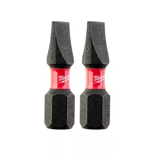 Milwaukee Shockwave bithegy SL1,2x6,5x25mm 2db/cs