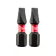 Milwaukee Shockwave bithegy SL1,2x6,5x25mm 2db/cs
