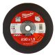 Milwaukee SC41 PRO+ vágókorong fémhez egyenes 230x1,9mm