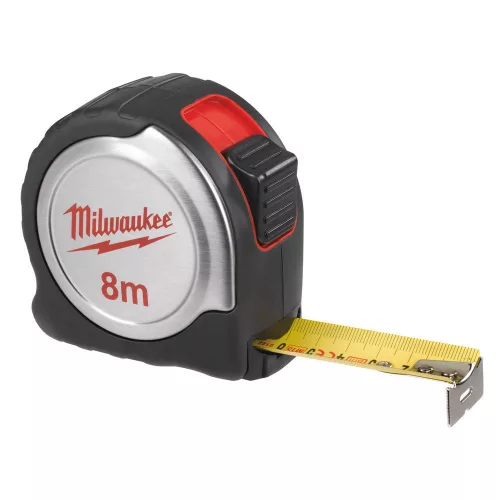 Milwaukee mérőszalag 8m/25mm (Metrikus)