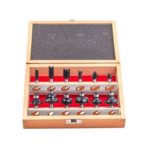 Milwaukee felsőmaró készlet 12 részes