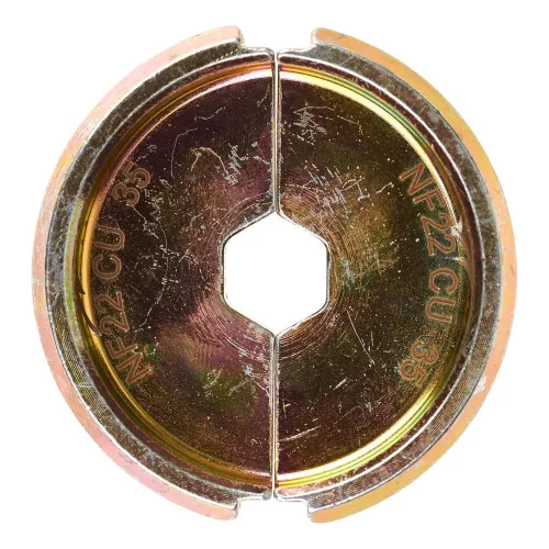 Milwaukee NF22 Cu 35 krimpelő betét M18 HCCT krimpelőhöz