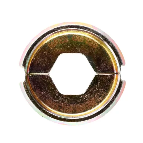 Milwaukee NF22 Cu 120 krimpelő betét M18 HCCT krimpelőhöz