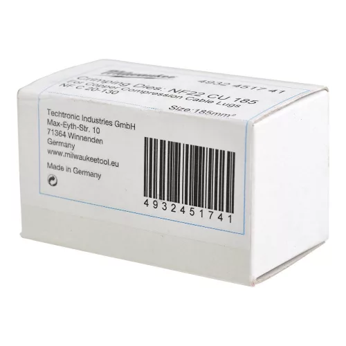 Milwaukee NF22 Cu 185 krimpelő betét M18 HCCT krimpelőhöz
