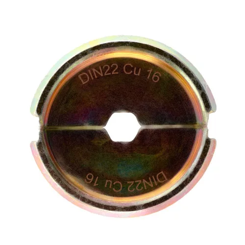 Milwaukee DIN22 Cu 16 krimpelő betét M18 HCCT krimpelőhöz