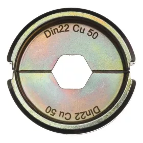   Milwaukee DIN22 Cu 50 krimpelő betét M18 HCCT krimpelőhöz