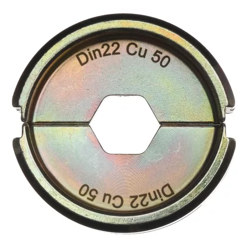 Milwaukee DIN22 Cu 50 krimpelő betét M18 HCCT krimpelőhöz