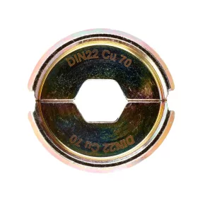   Milwaukee DIN22 Cu 70 krimpelő betét M18 HCCT krimpelőhöz