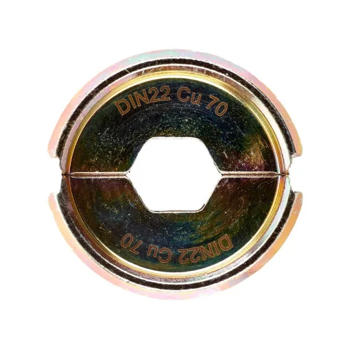 Milwaukee DIN22 Cu 70 krimpelő betét M18 HCCT krimpelőhöz