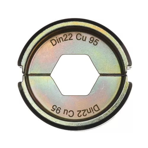 Milwaukee DIN22 Cu 95 krimpelő betét M18 HCCT krimpelőhöz