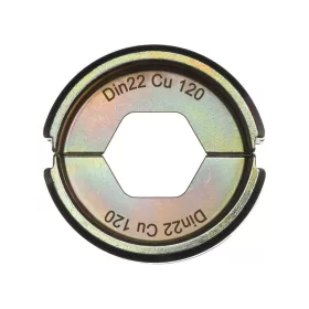   Milwaukee DIN22 Cu 120 krimpelő betét M18 HCCT krimpelőhöz