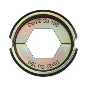   Milwaukee DIN22 Cu 150 krimpelő betét M18 HCCT krimpelőhöz