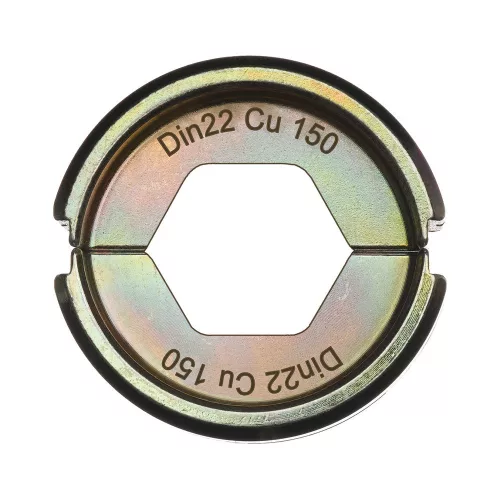 Milwaukee DIN22 Cu 150 krimpelő betét M18 HCCT krimpelőhöz