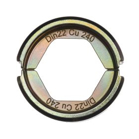   Milwaukee DIN22 Cu 240 krimpelő betét M18 HCCT krimpelőhöz