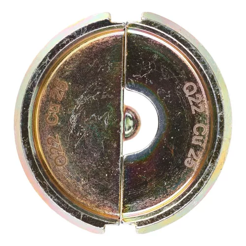 Milwaukee Q22 Cu 25 krimpelő betét M18 HCCT krimpelőhöz