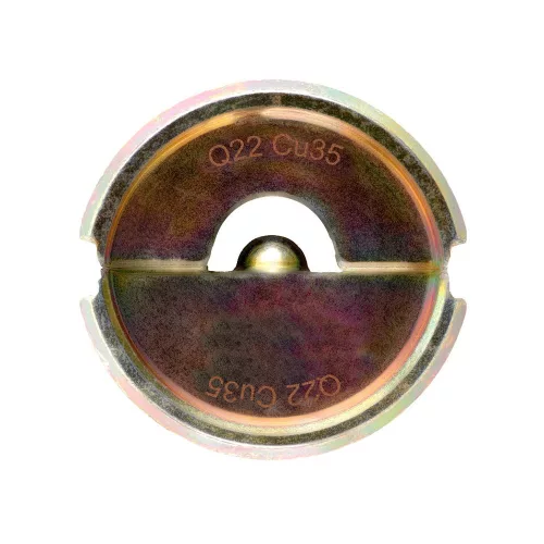 Milwaukee Q22 Cu 35 krimpelő betét M18 HCCT krimpelőhöz