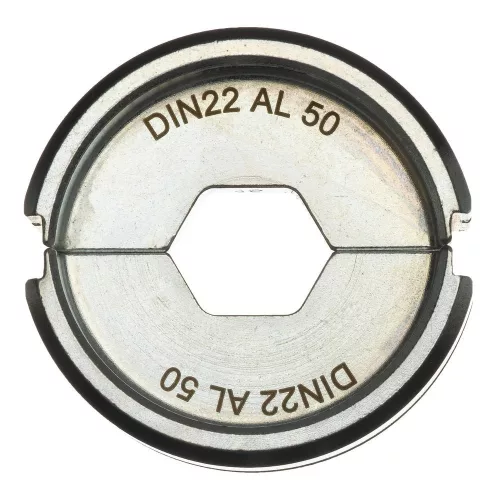 Milwaukee DIN22 AL 50 krimpelő betét M18 HCCT krimpelőhöz