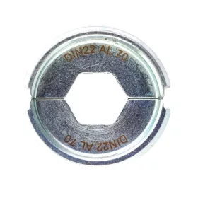   Milwaukee DIN22 AL 70 krimpelő betét M18 HCCT krimpelőhöz