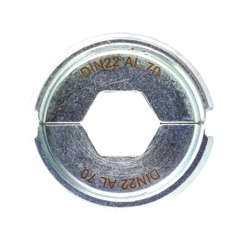 Milwaukee DIN22 AL 70 krimpelő betét M18 HCCT krimpelőhöz