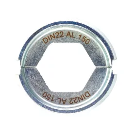   Milwaukee DIN22 AL 150 krimpelő betét M18 HCCT krimpelőhöz